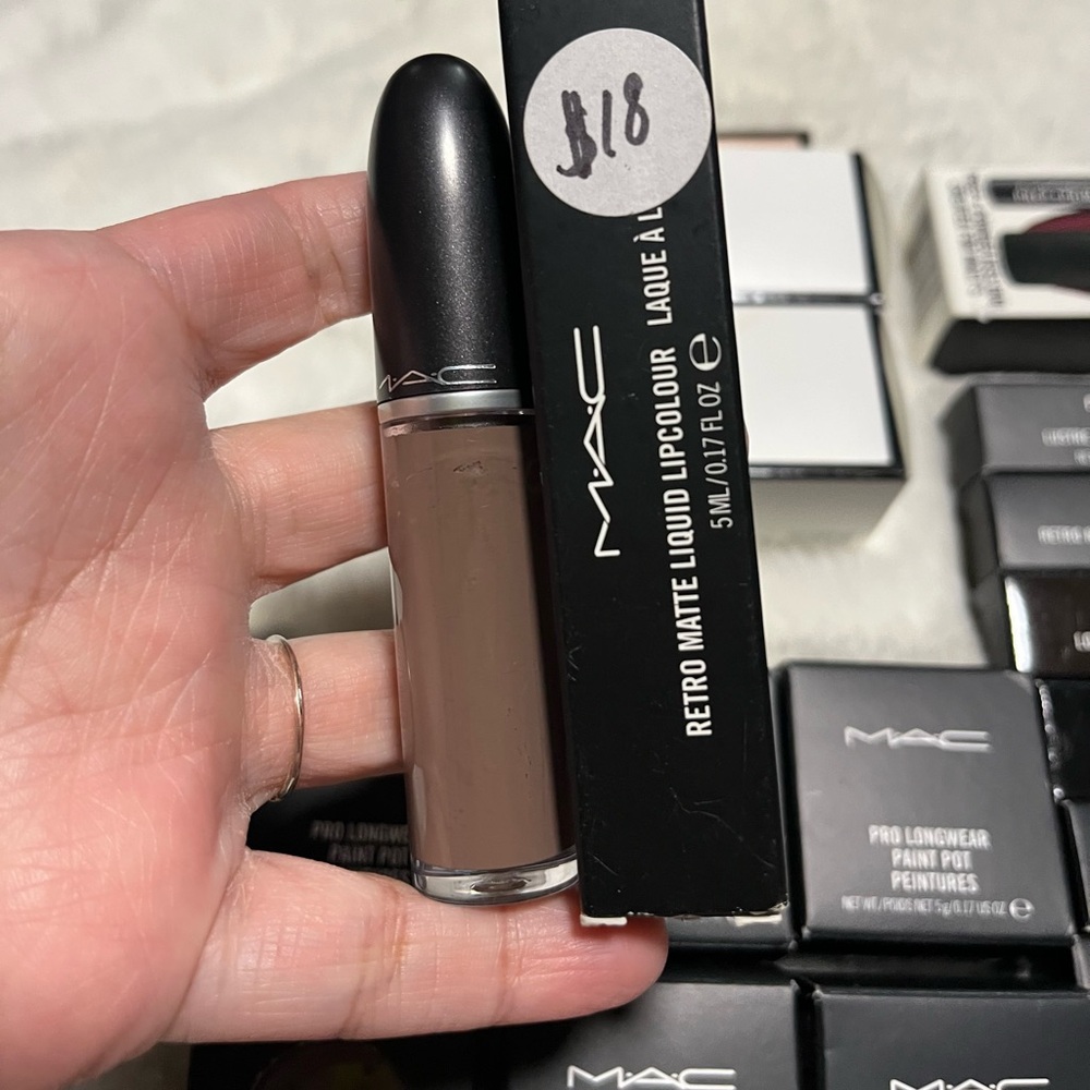 MAC Cosmetics Brown Lipstick with Creamy Texture